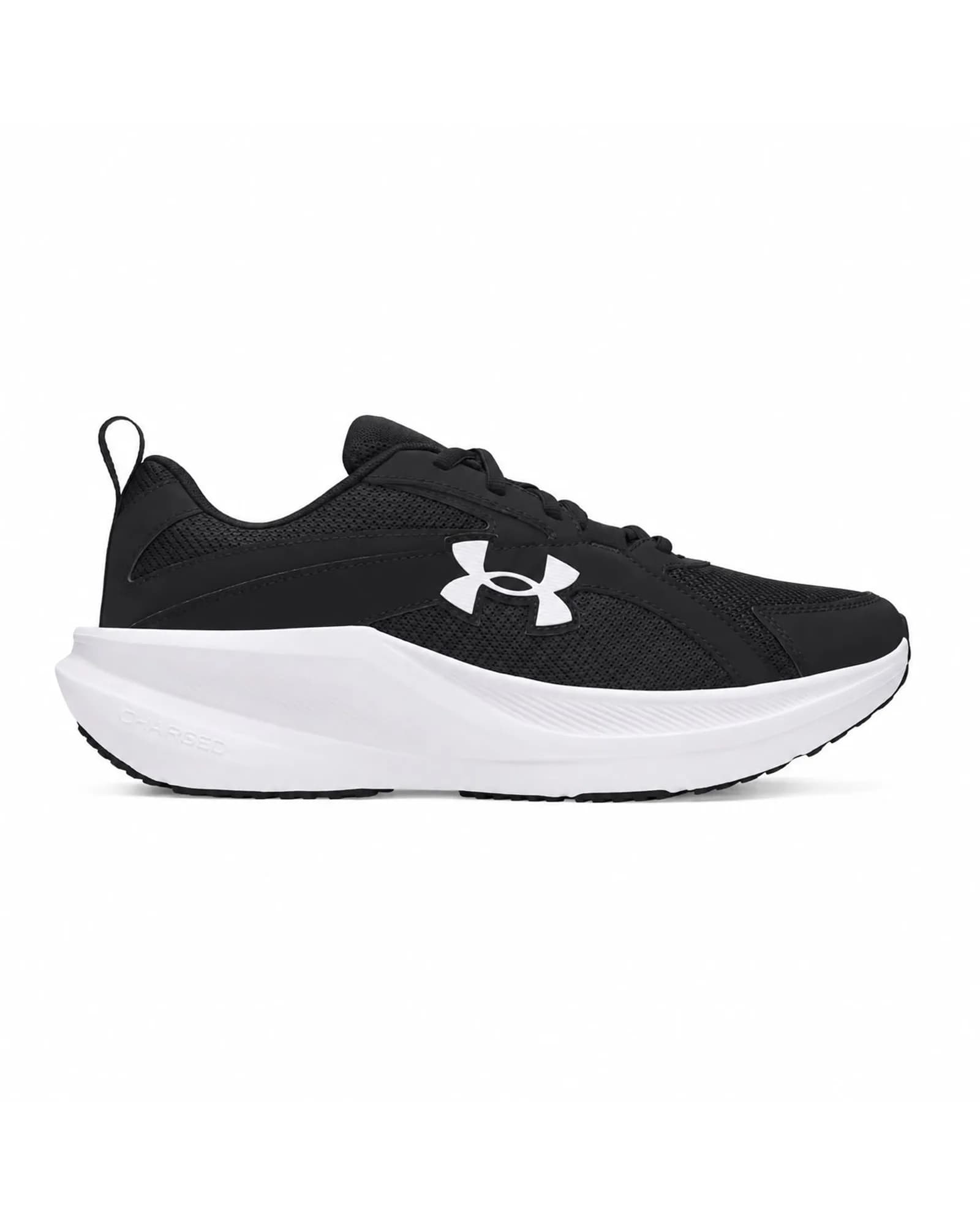 Under Armour Charged Running – Black / White