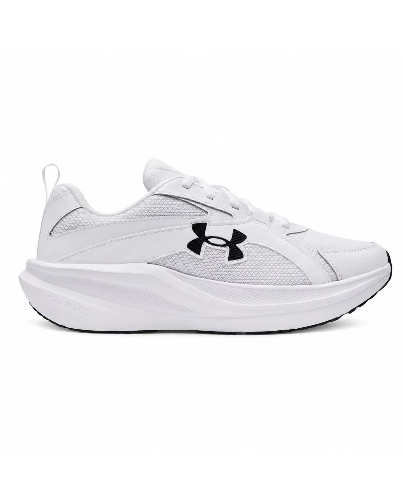 Under Armour Charged Running – White / Black