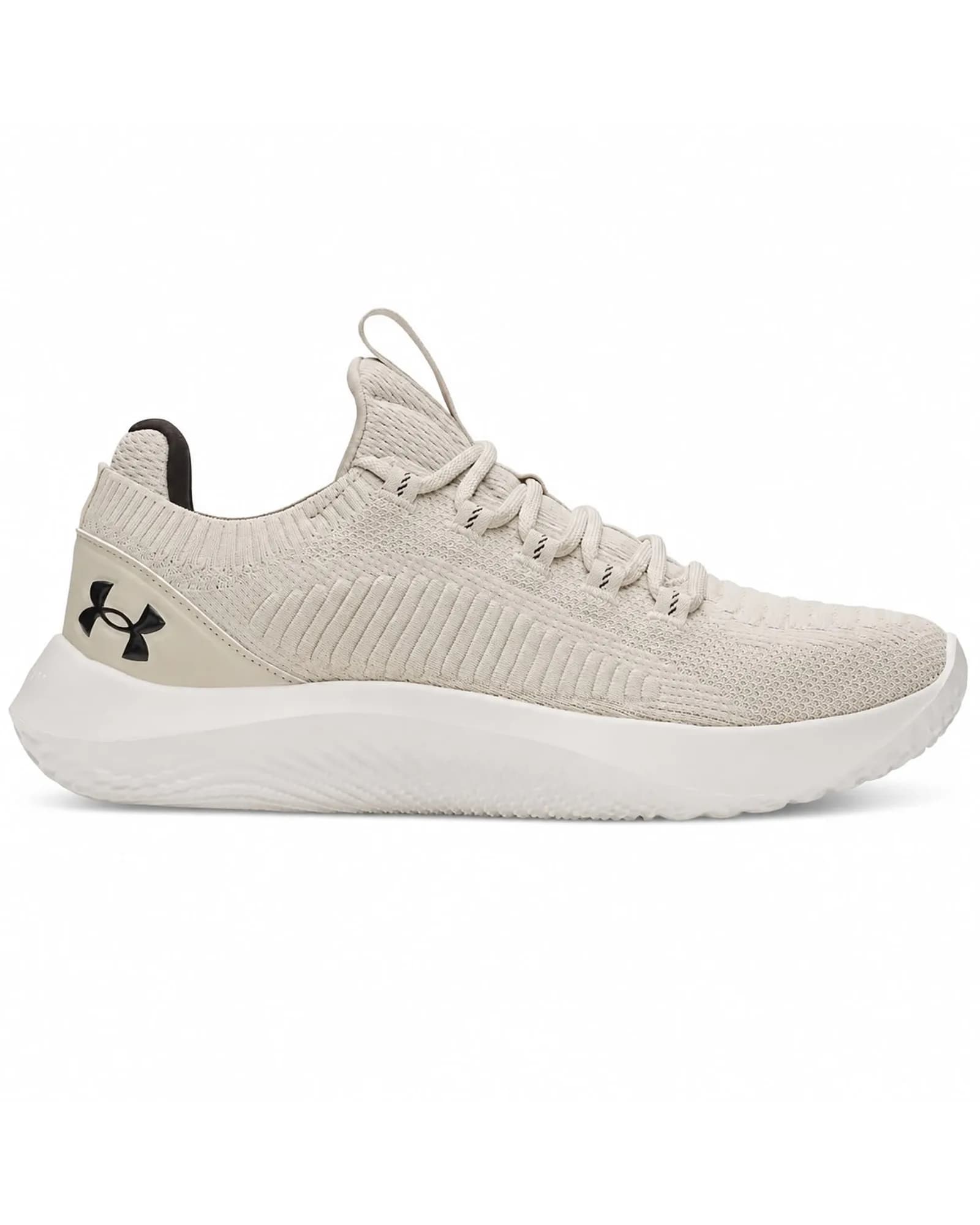 Under Armour Knit Running – Cream / White