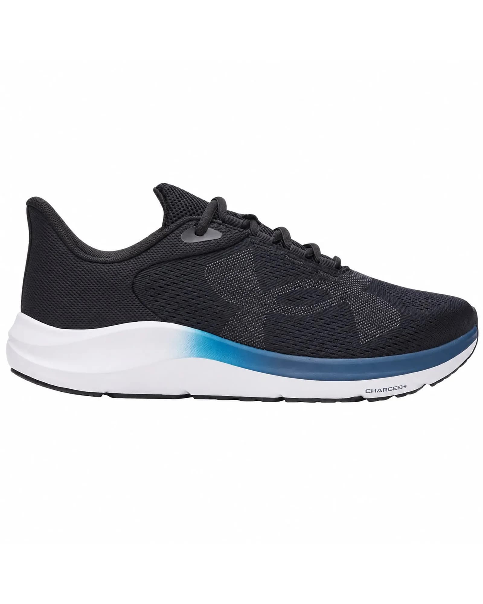Under Armour Charged Running – Black / Blue