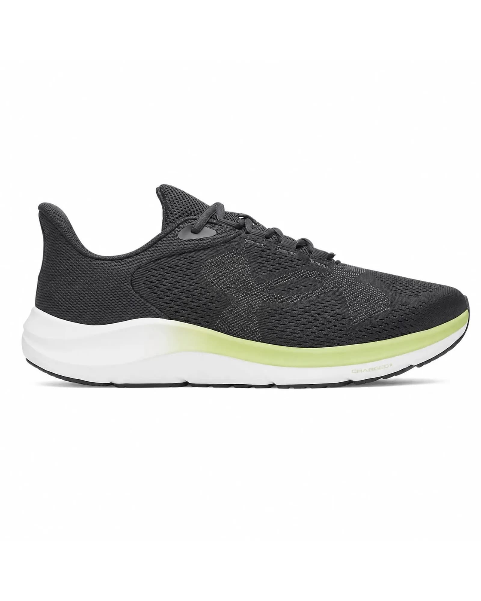 Under Armour Charged Running – Black / Lime