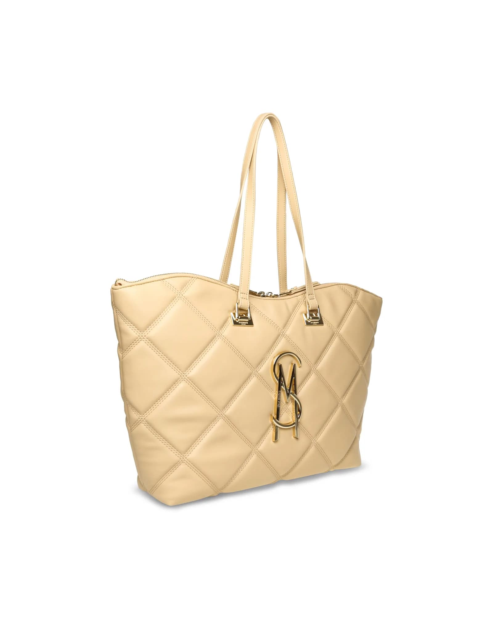 STEVE MADDEN BVUSE ALMOND TOTE