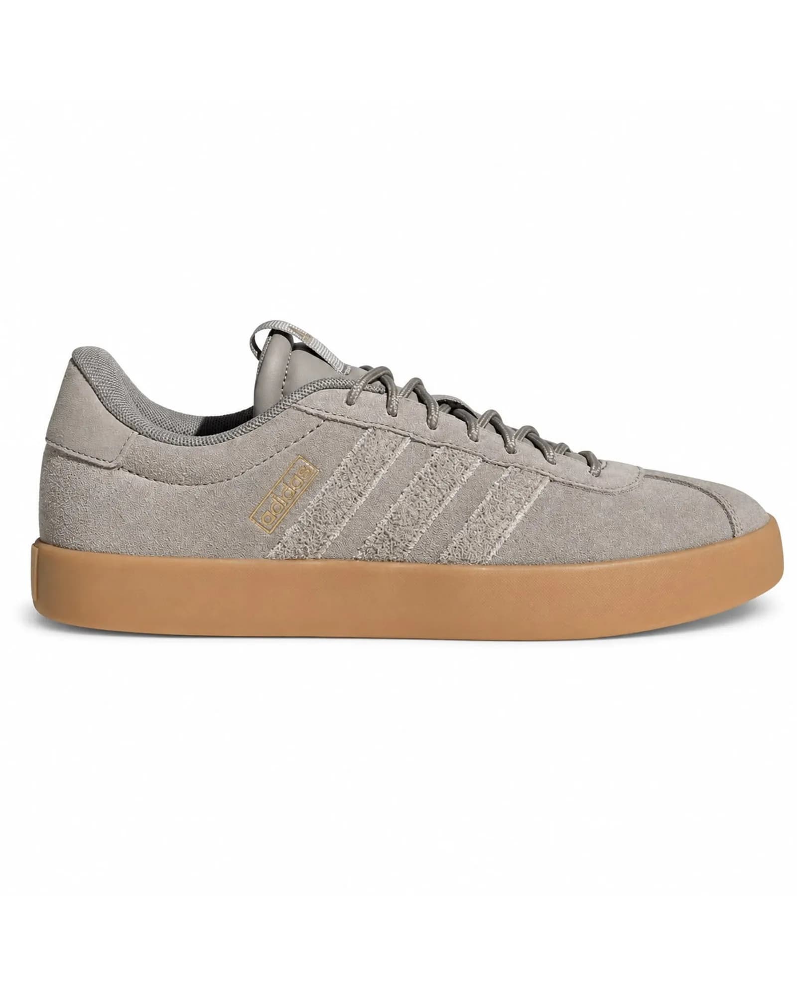 Adidas VL Court – Grey / Gum