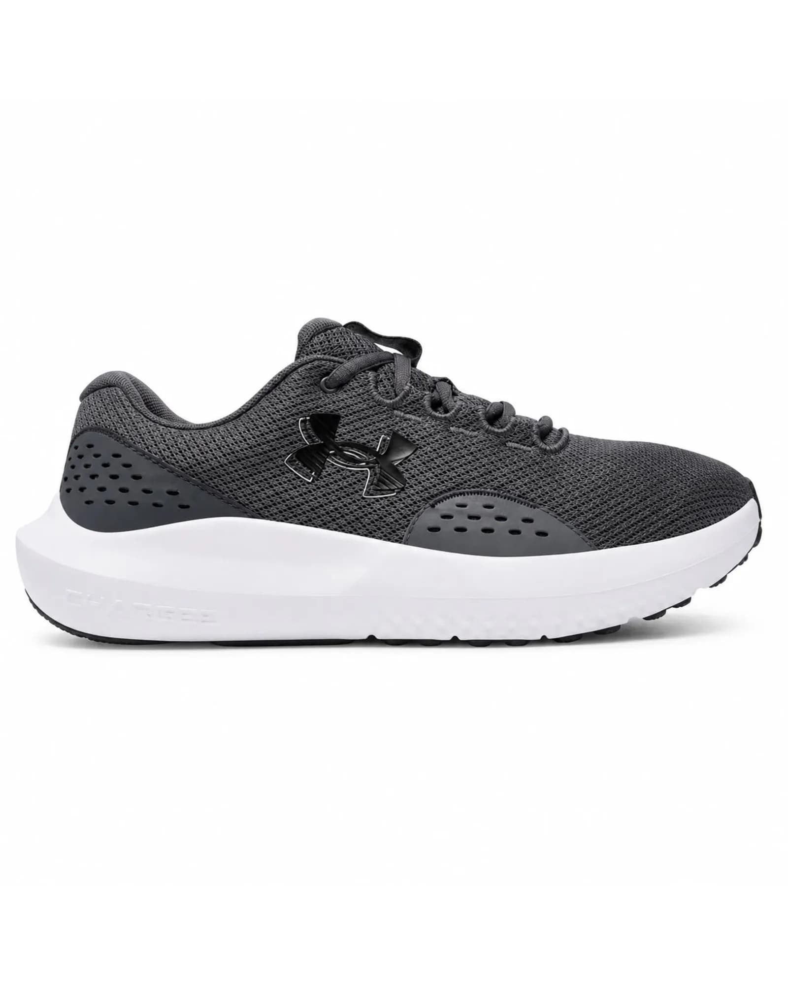 Under Armour Charged Running – Grey / White