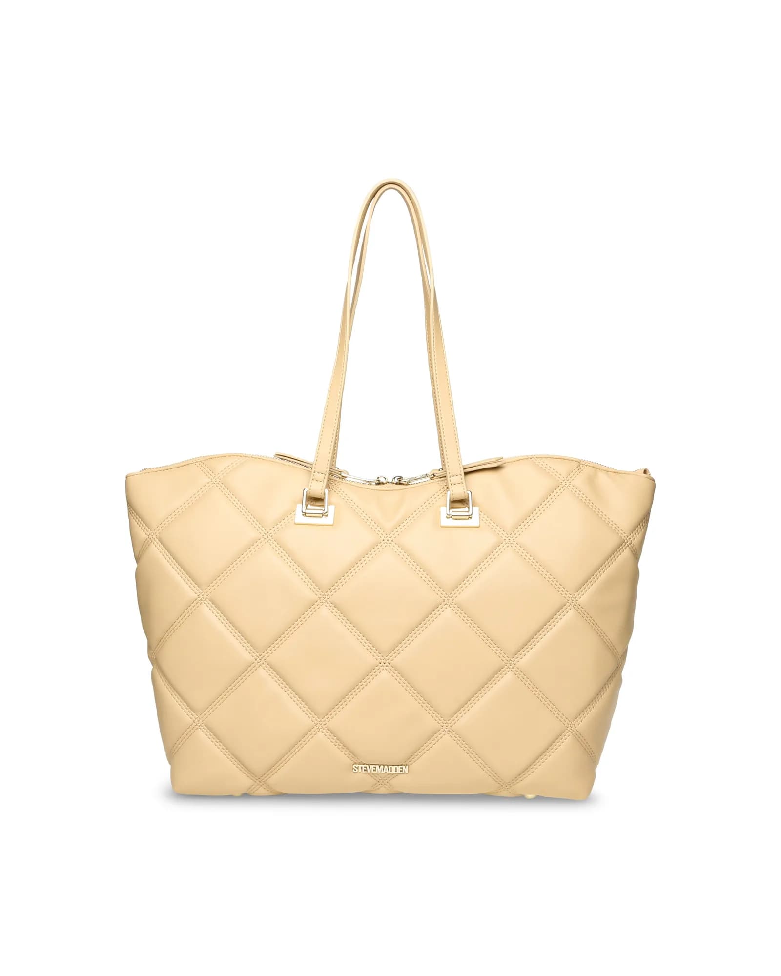STEVE MADDEN BVUSE ALMOND TOTE