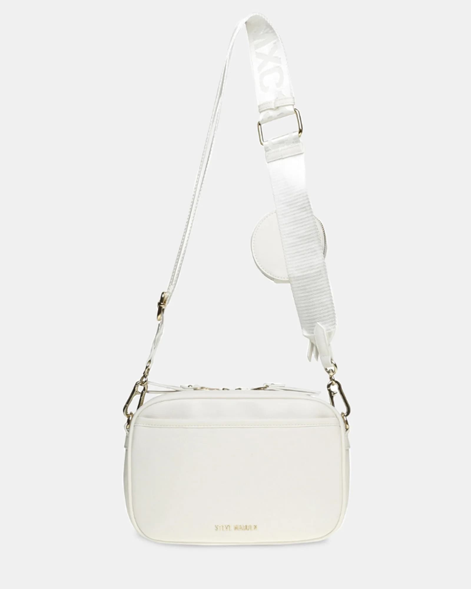 STEVE MADDEN BLIGHT-P RUST CAMERA BAG