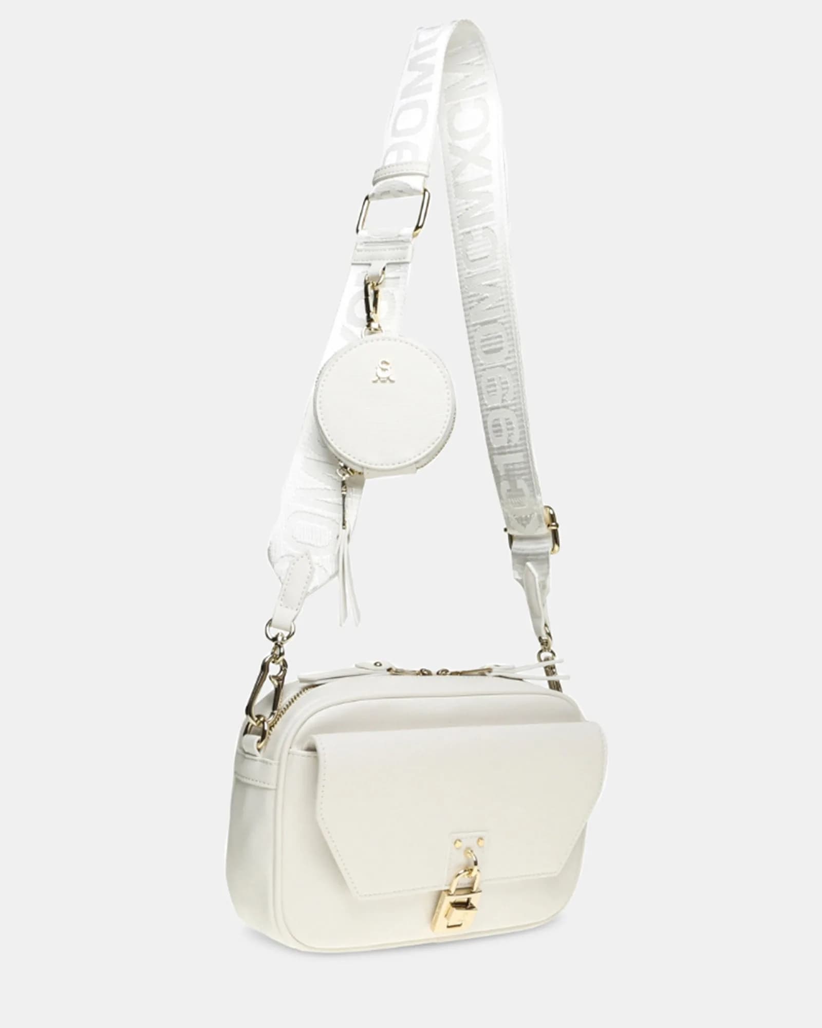 STEVE MADDEN BLIGHT-P RUST CAMERA BAG