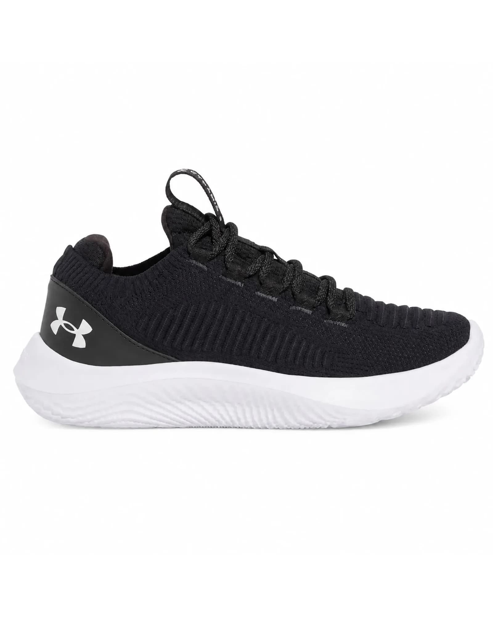 Under Armour Knit Running – Black / White