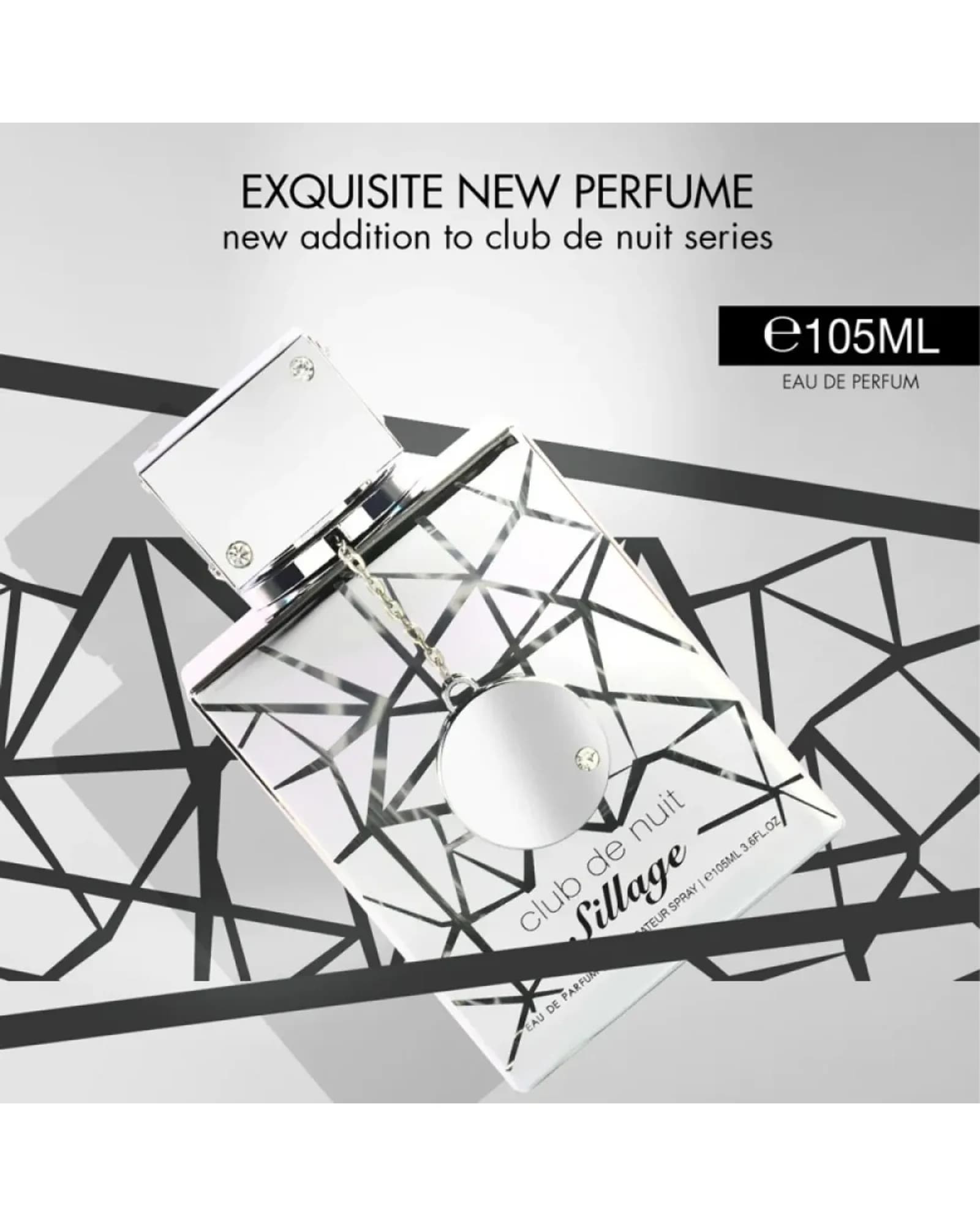 ARMAF CLUB DE NUIT SILLAGE