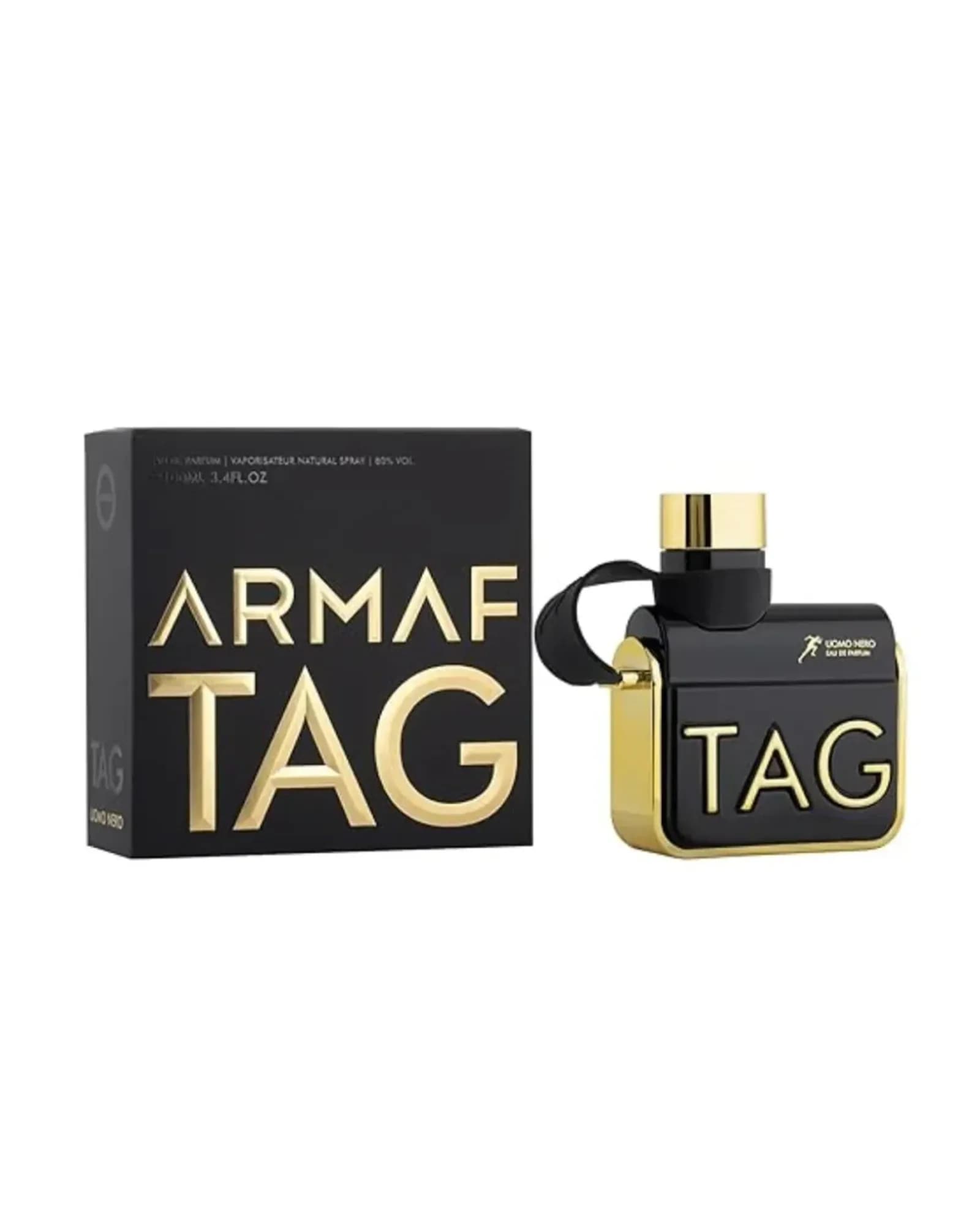 ARMAF TAG UOMO NERO