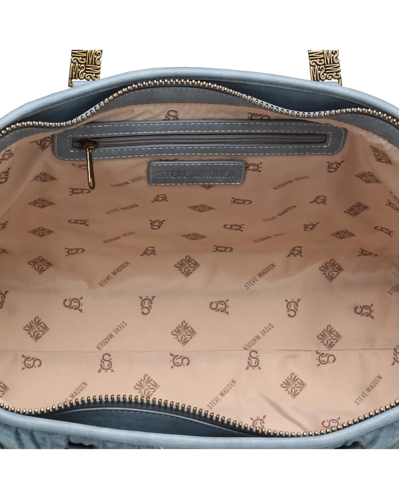 STEVE MADDEN BAKARI DENIM TOTE