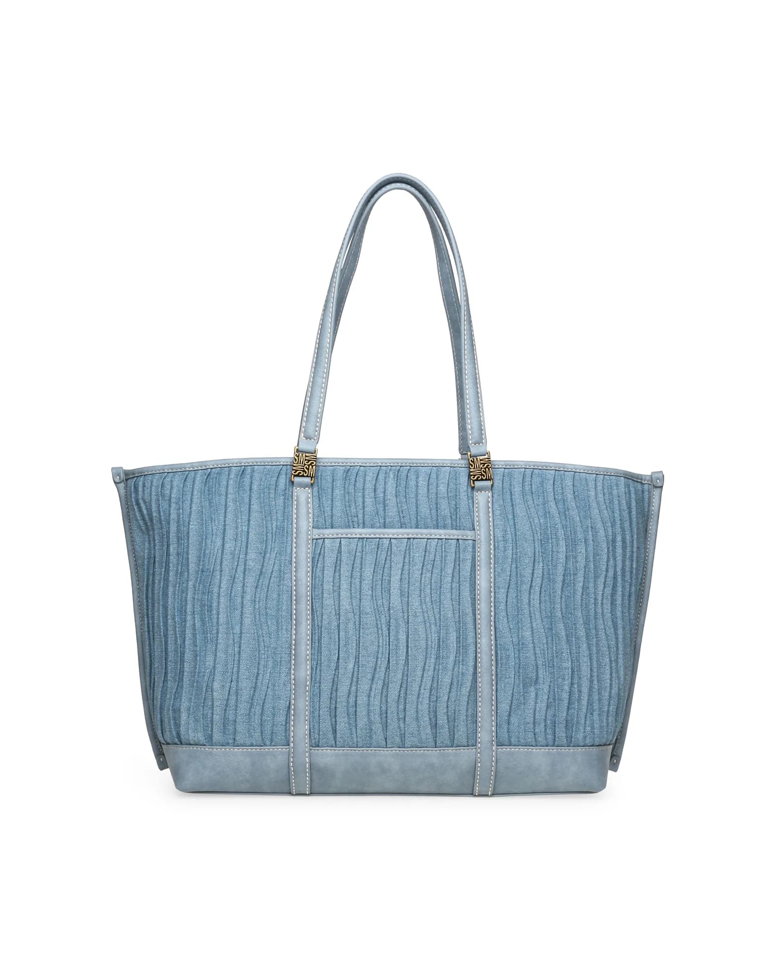 STEVE MADDEN BAKARI DENIM TOTE