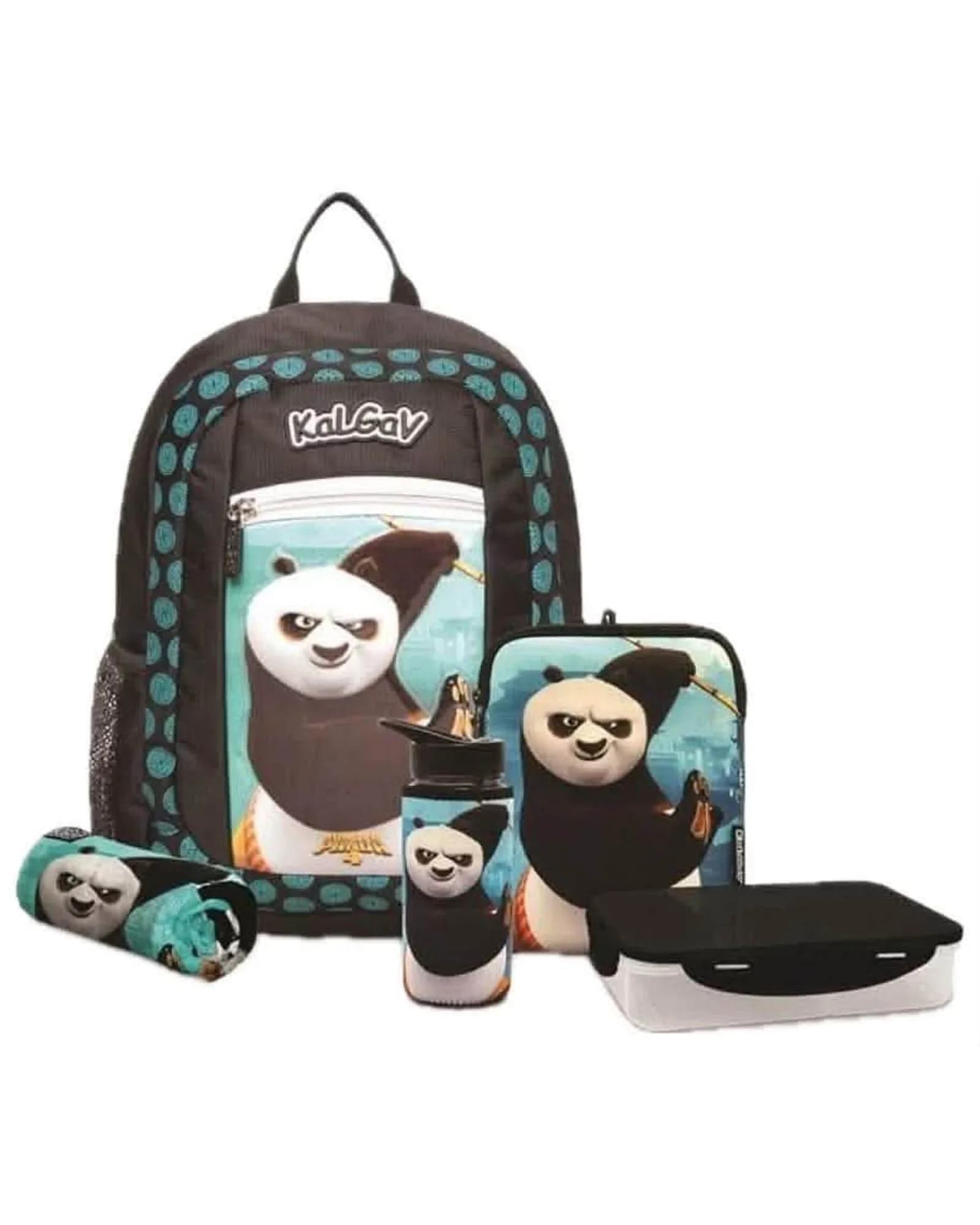 KALGAV Kung Fu Panda Set