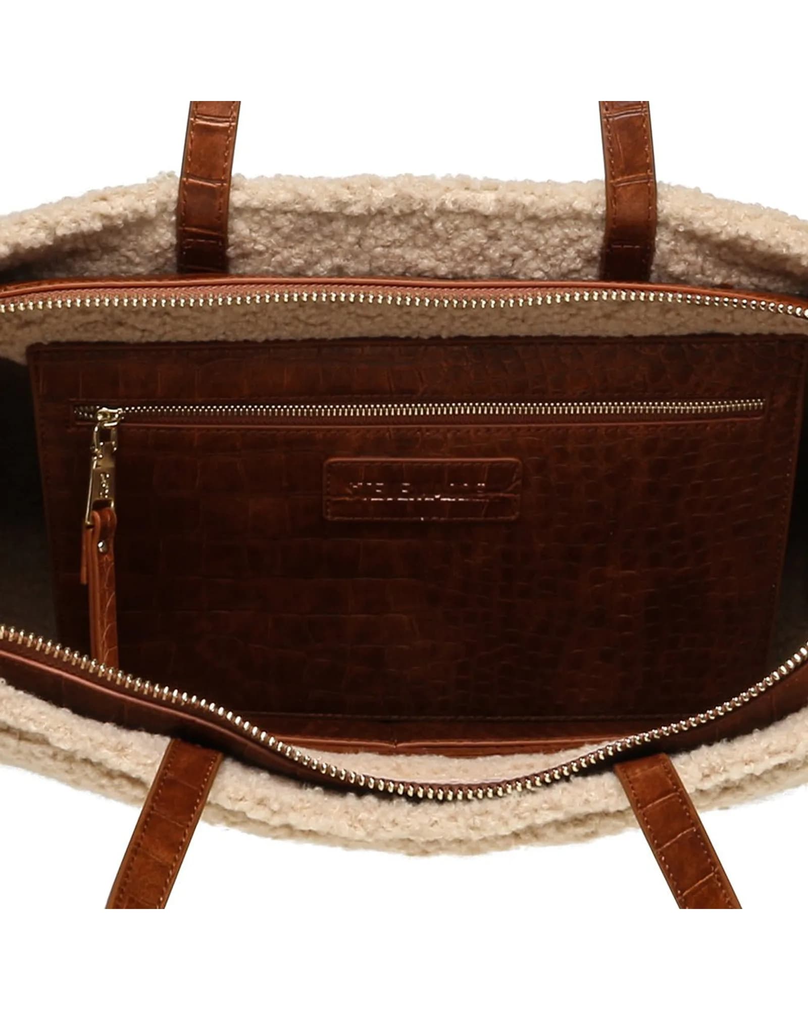 STEVE MADDEN BAMAIA COGNAC TOTE