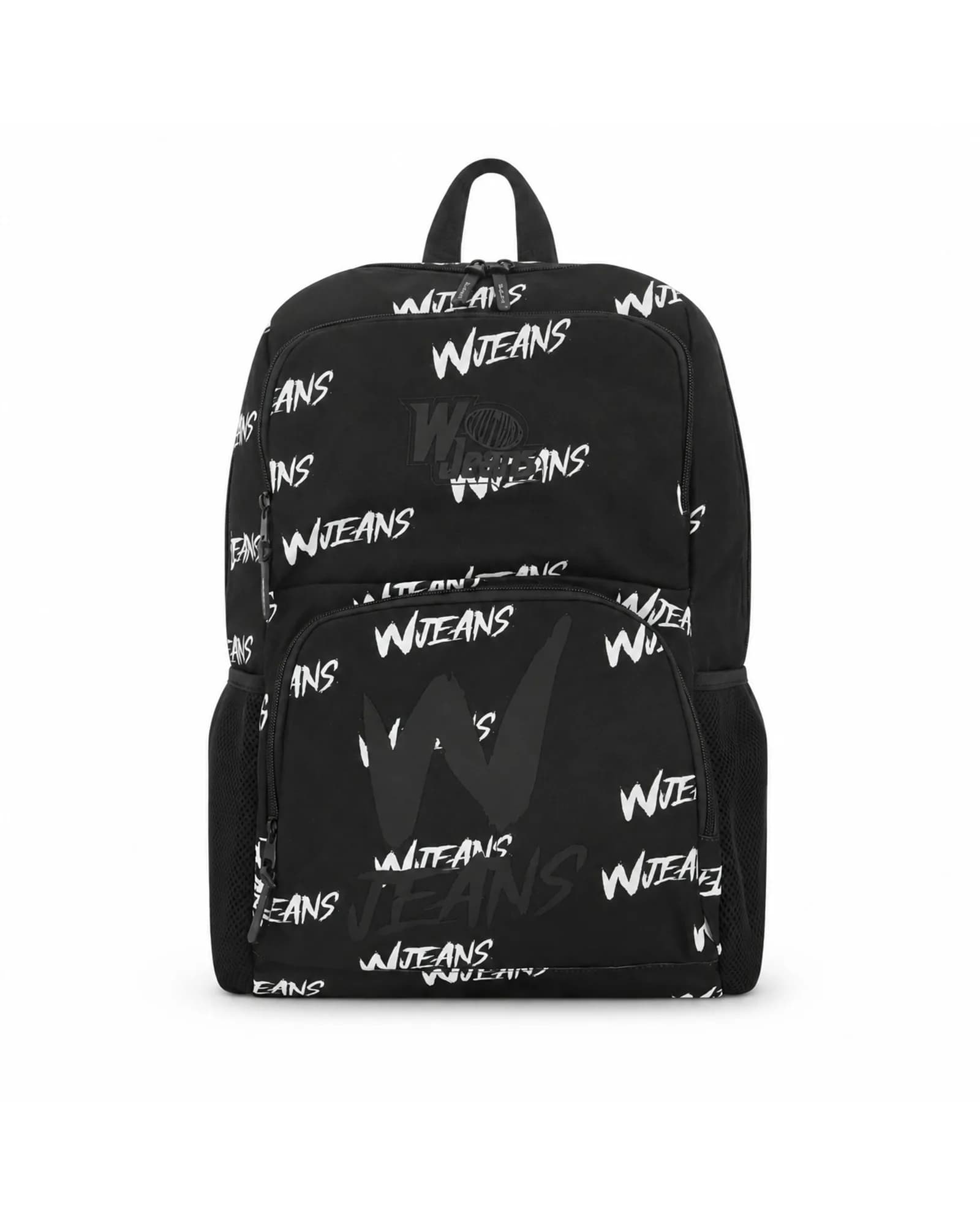 W JEANS All Over Print Backpack – Black