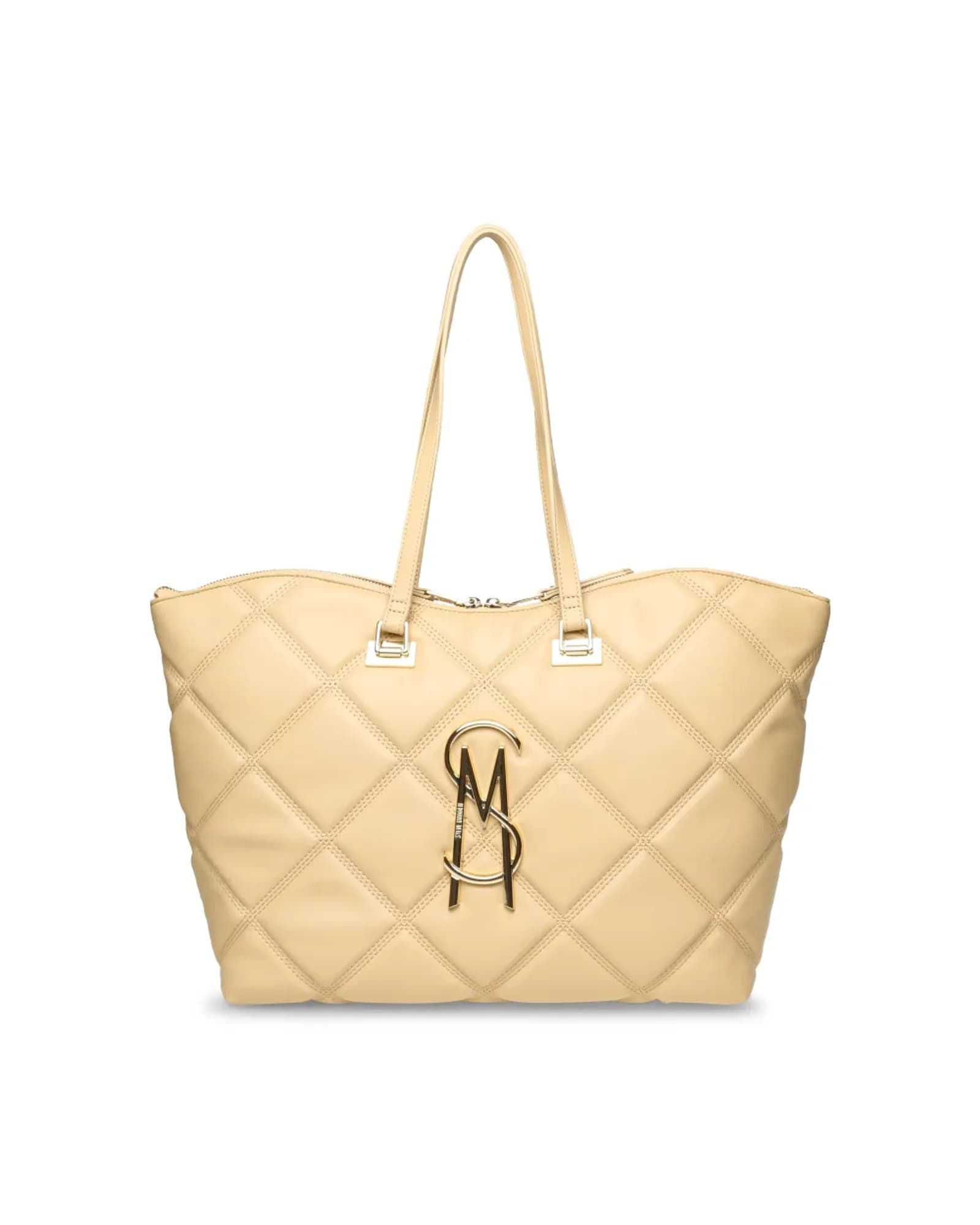 STEVE MADDEN BVUSE ALMOND TOTE