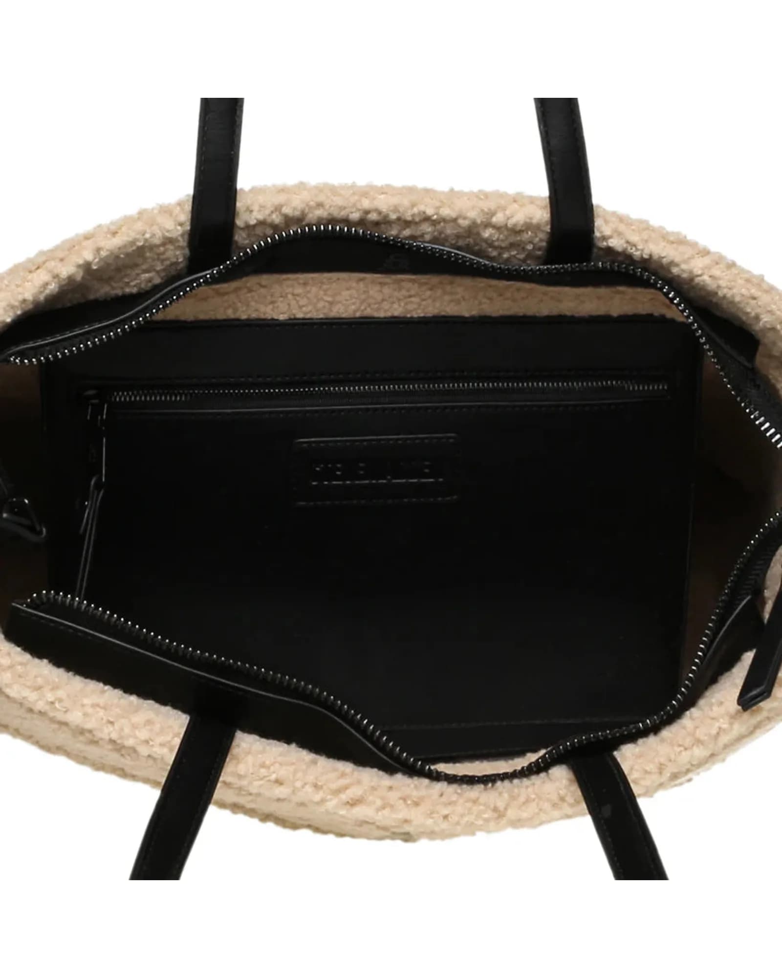 STEVE MADDEN BAMAIA BLK/BLK TOTE