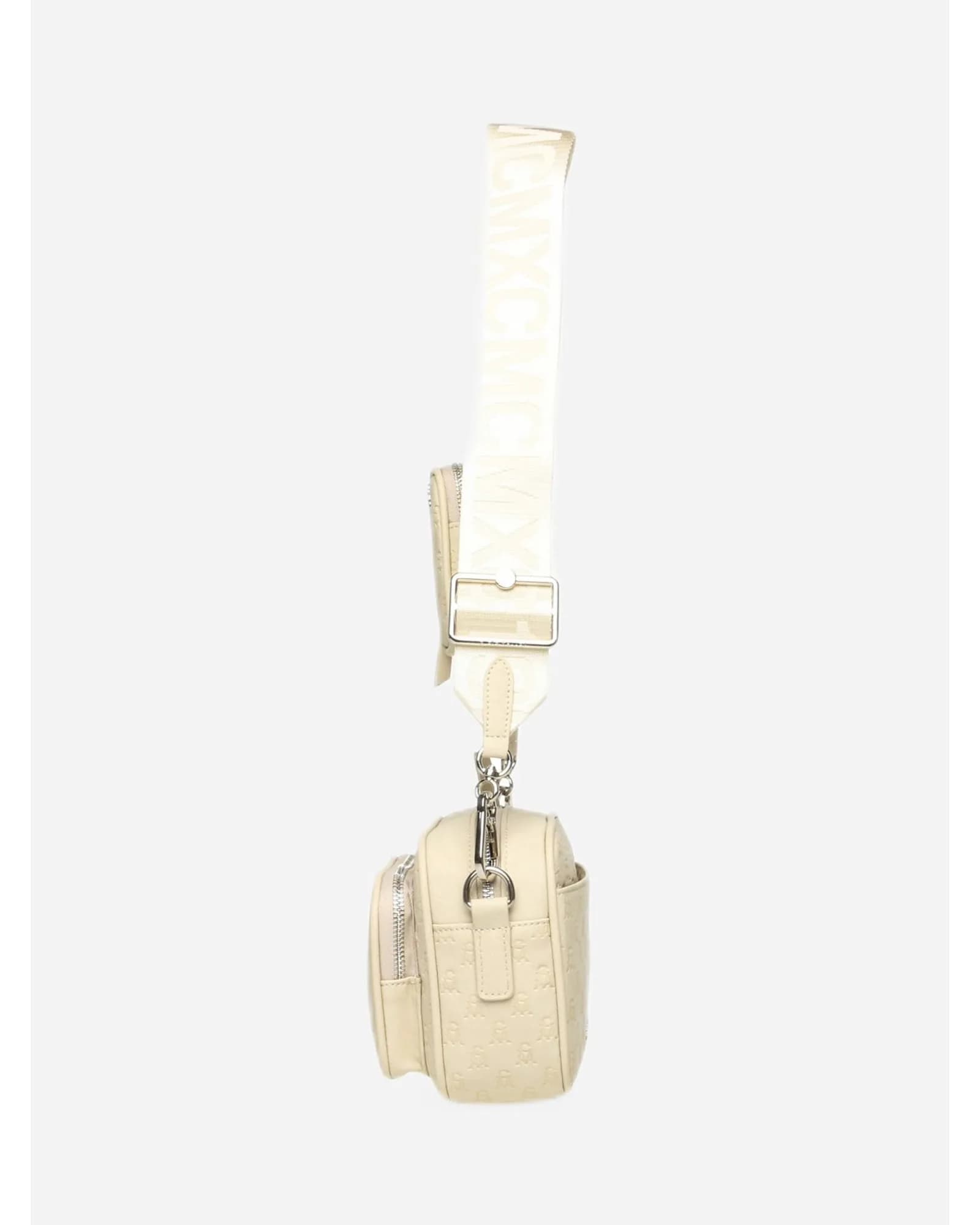 STEVE MADDEN BLOLLA BONE/SIL CAMERA BAG