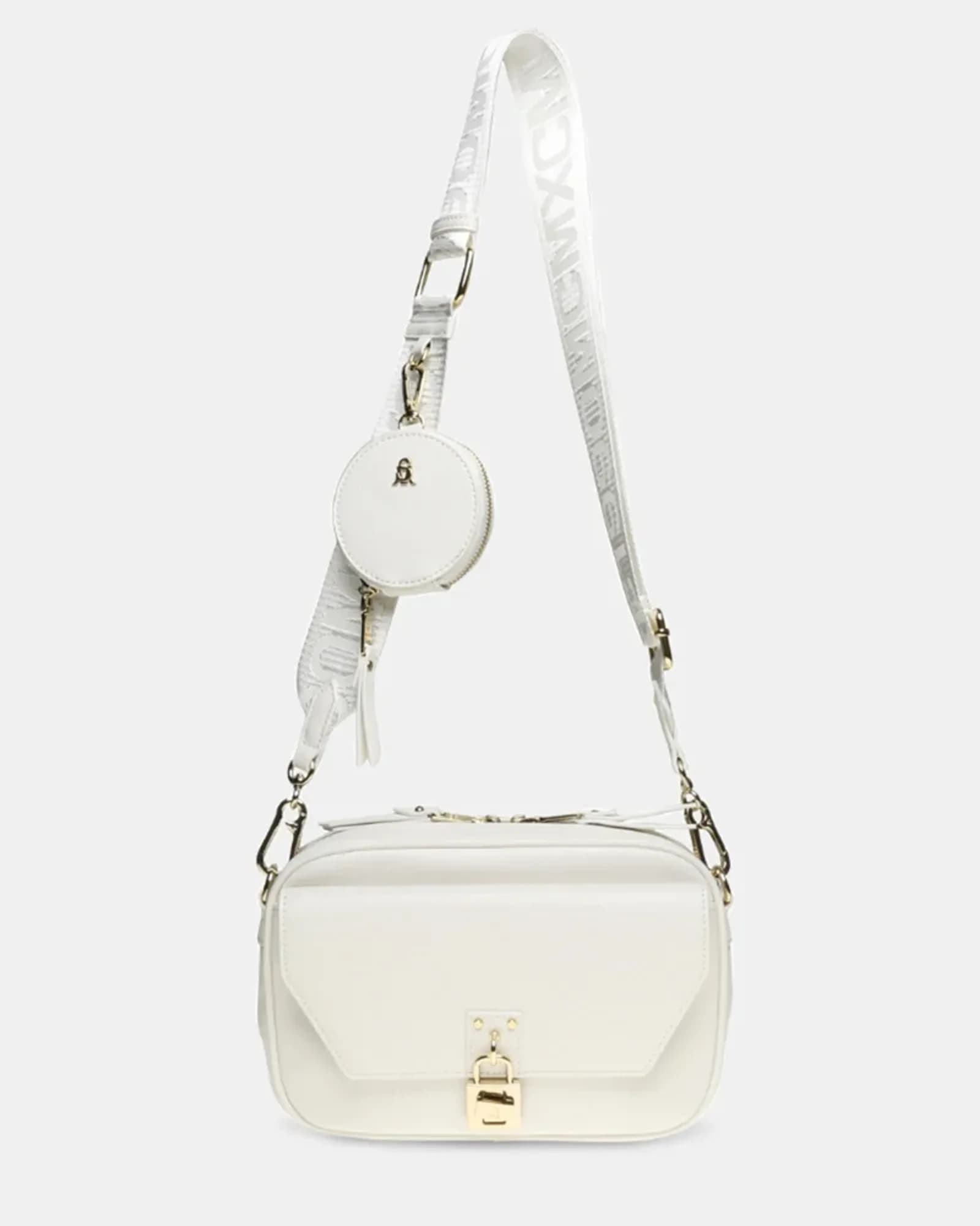 STEVE MADDEN BLIGHT-P RUST CAMERA BAG