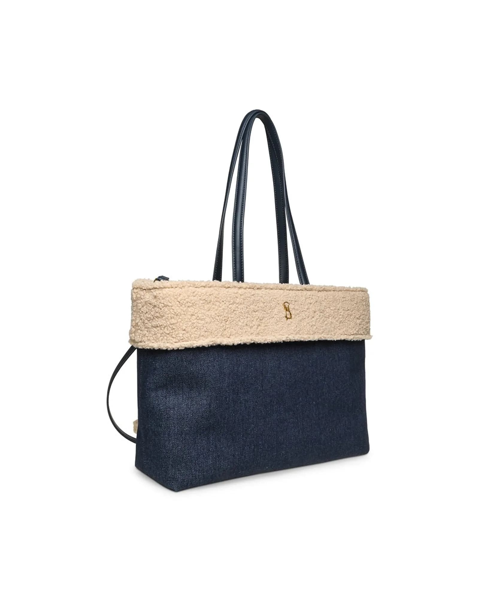 STEVE MADDEN BAMAIA DENIM TOTE