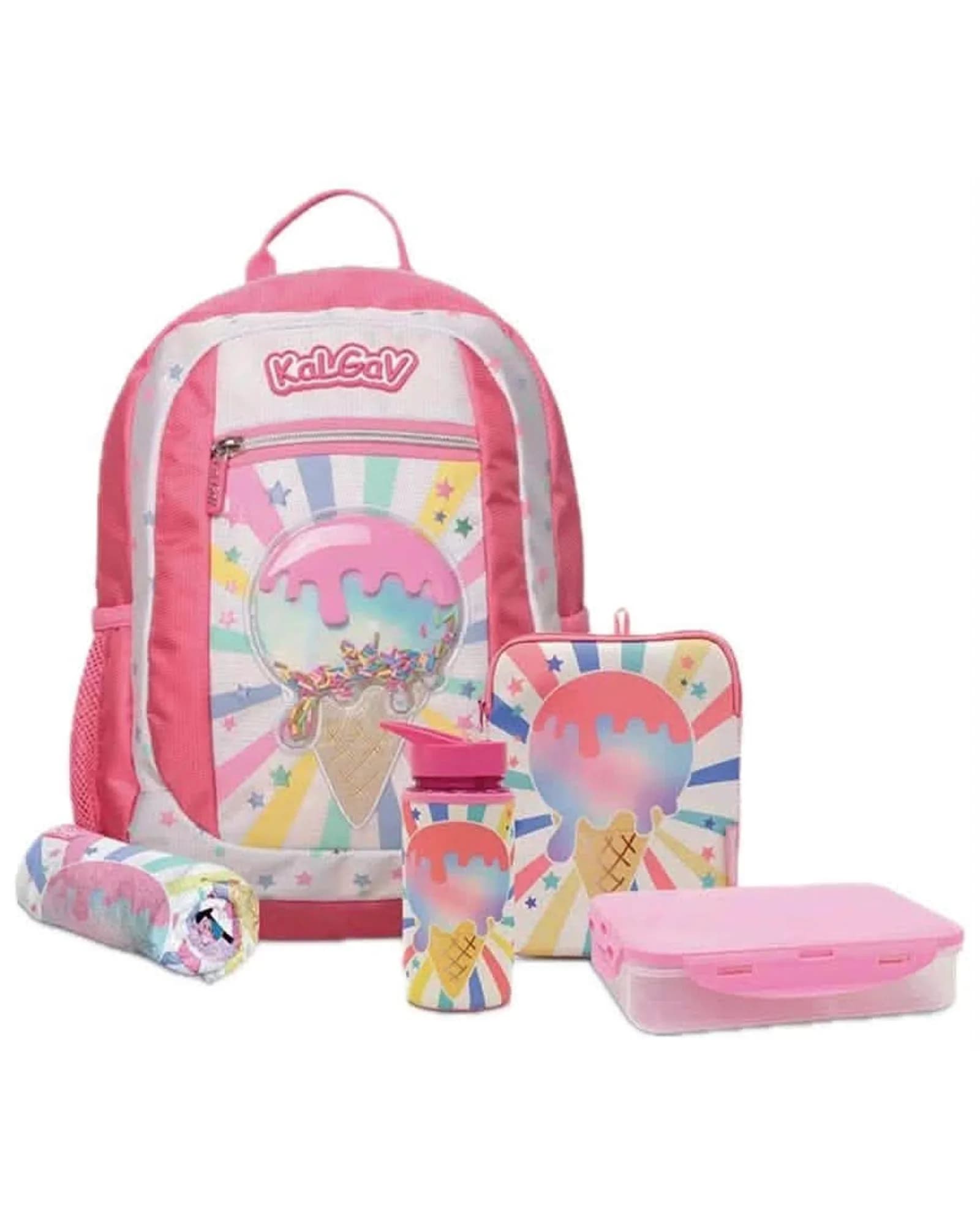 KALGAV Ice Cream Set