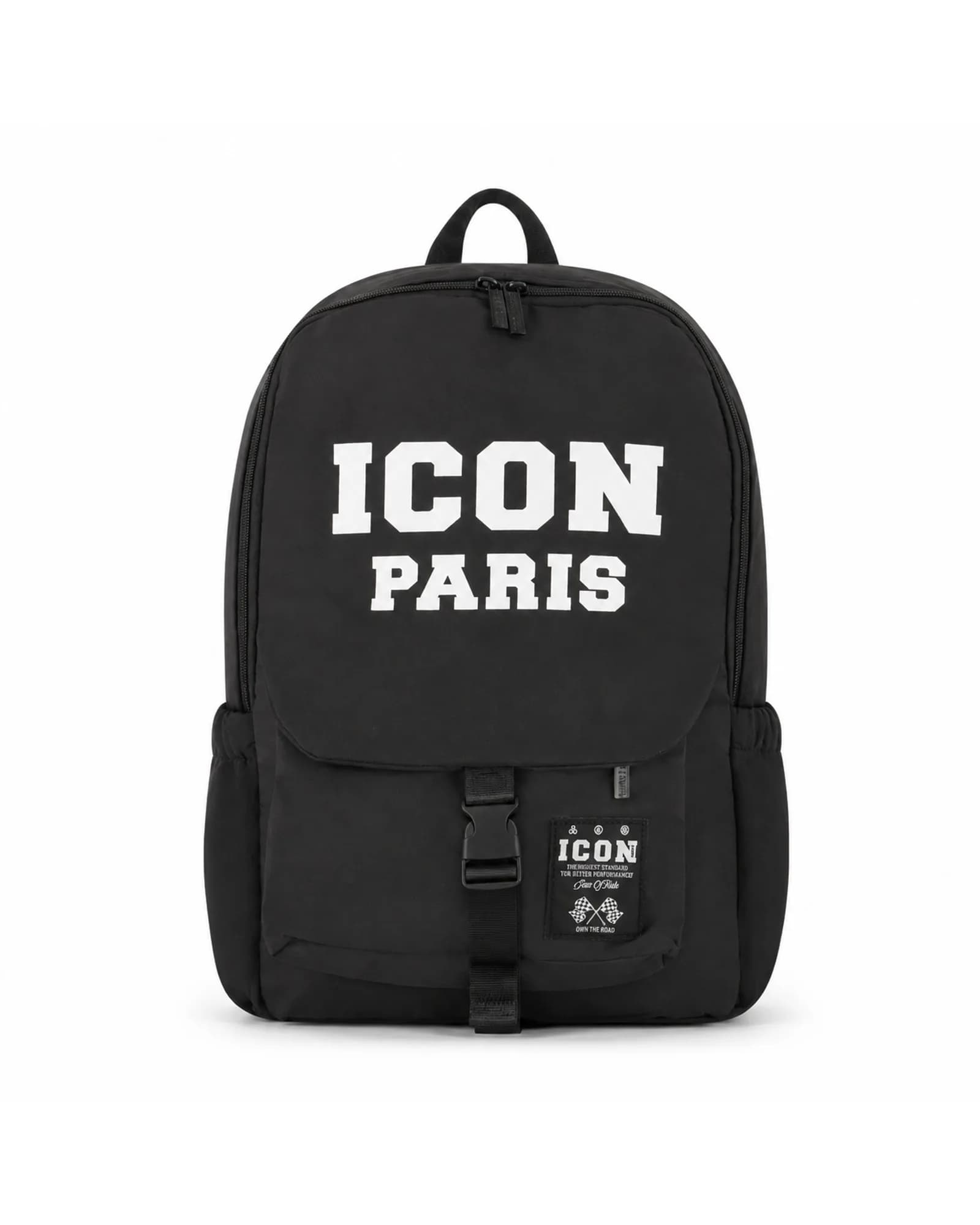 ICON PARIS Classic Backpack – Black