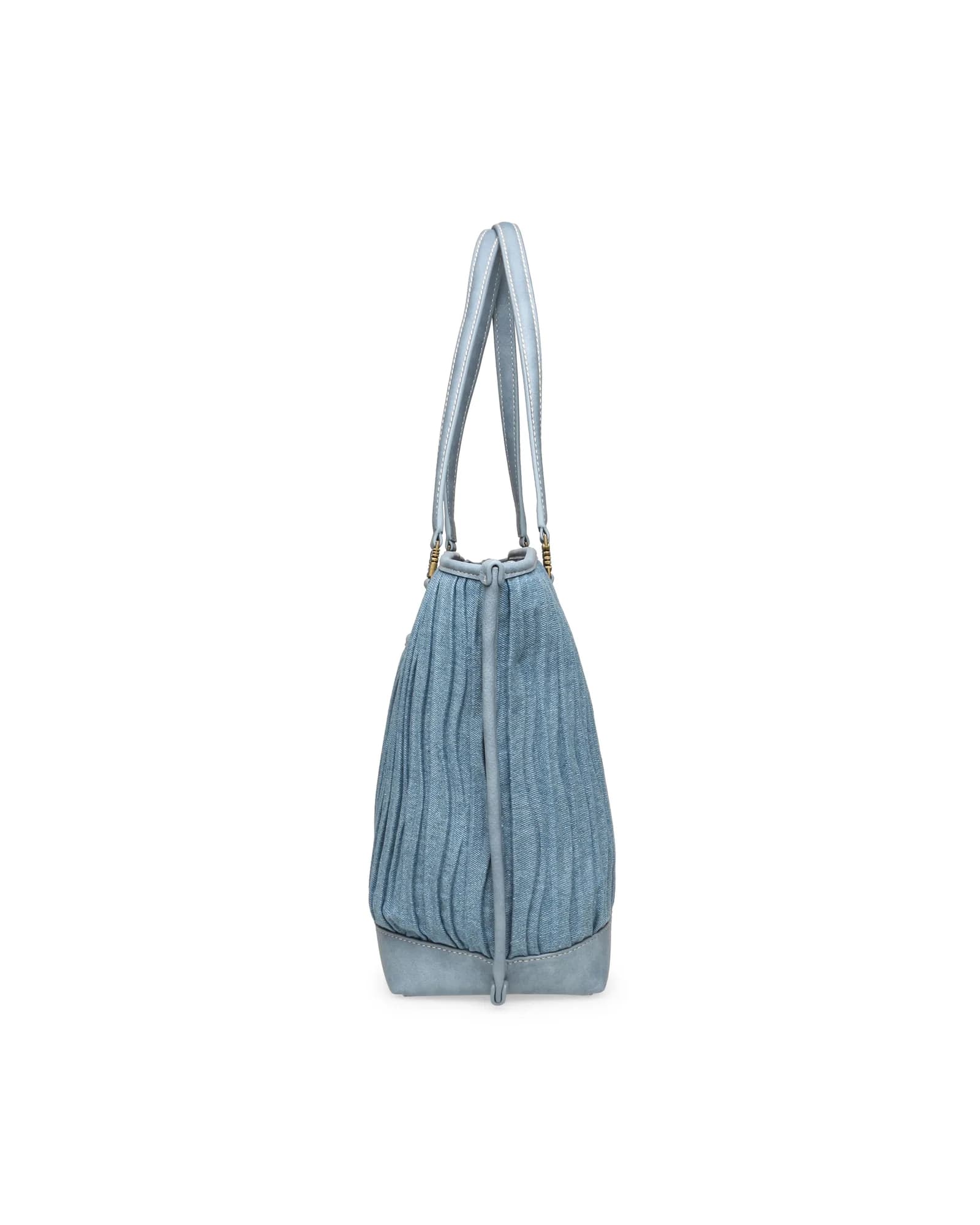 STEVE MADDEN BAKARI DENIM TOTE